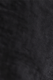 Aella Leinenbluse | Schwarz