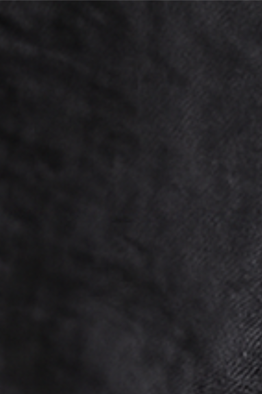 Aella Leinenbluse | Schwarz