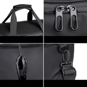 Ezaro | Unisex Reise und Sporttasche mit Schuhtasche