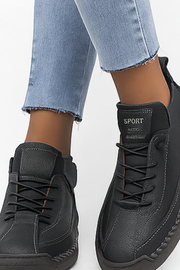 Aleera Sneakers | Schwarz