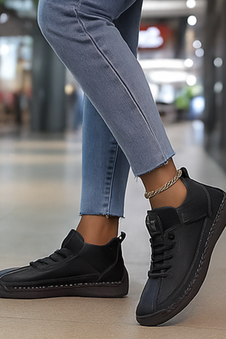Aleera Sneakers | Schwarz