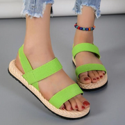 Heidi |  Orthopädische Flache Sandalen