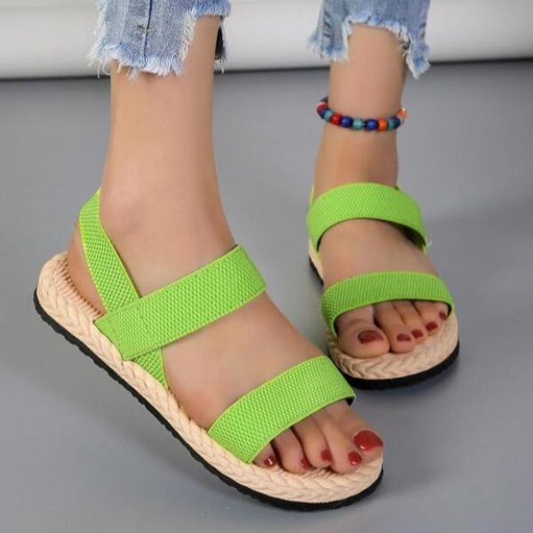 Heidi |  Orthopädische Flache Sandalen