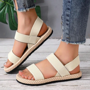 Heidi |  Orthopädische Flache Sandalen
