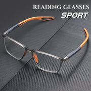 Avelena | Sport Ultra-Light Anti-Blaues Licht Progressive Brillen