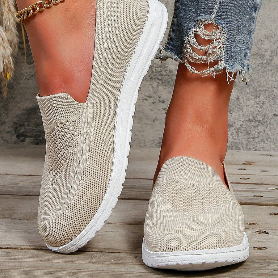 Claudia | Damen Slip On Casual Sneaker