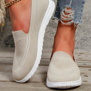 Orthopädische Slipper für Damen aus Mesh mit Fußgewölbestütze