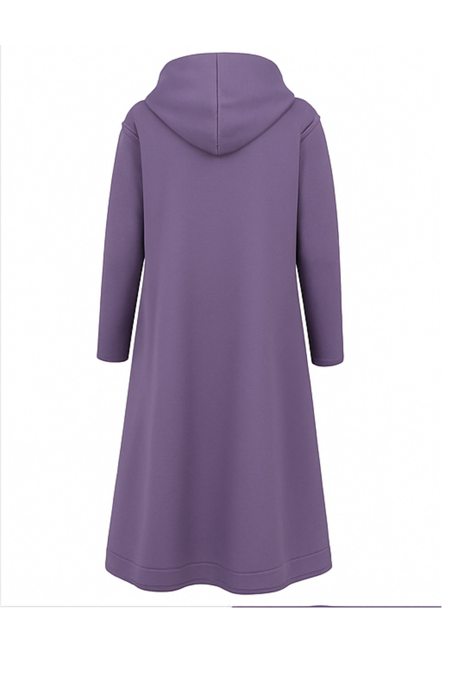 Nana Hoodie mit Reißverschluss | Lila