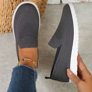 Orthopädische Slipper für Damen aus Mesh mit Fußgewölbestütze