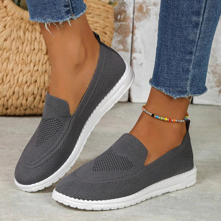 Claudia | Damen Slip On Casual Sneaker