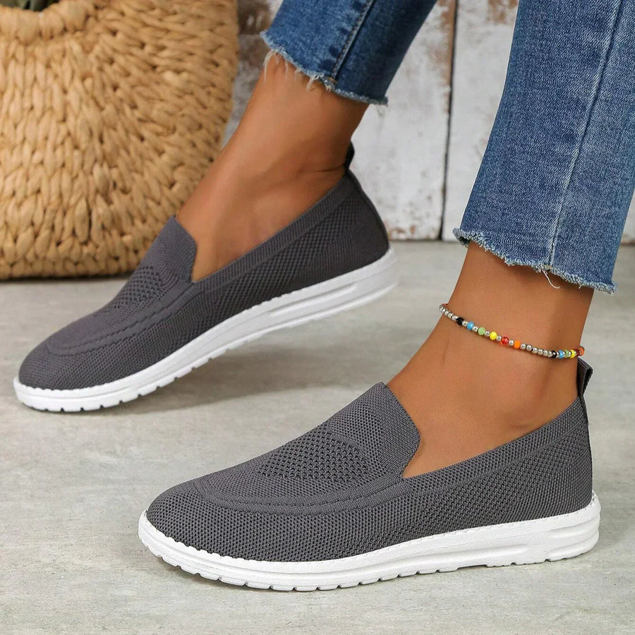 Claudia | Damen Slip On Casual Sneaker