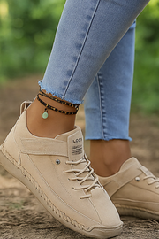 Aleera Sneakers | Beige
