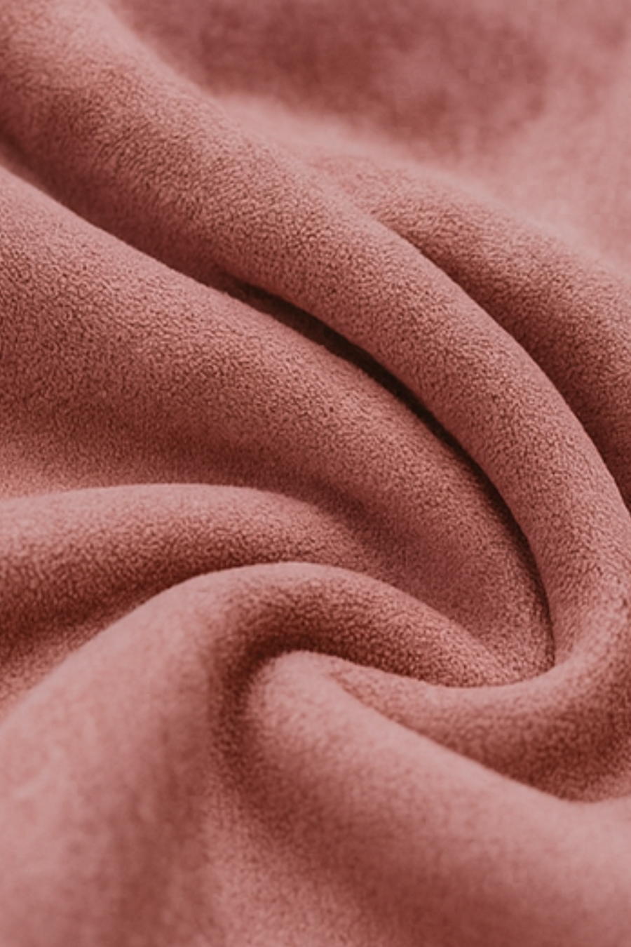 Serena Klassische Fleecejacke | Rosa