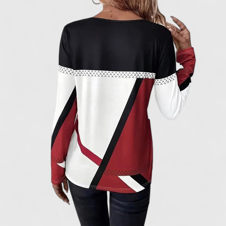 Laura | Damen Pullover modern klassisch elegant