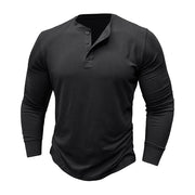 TILMAN - LANGÄRMLIGES TAILLIERTES T-SHIRT