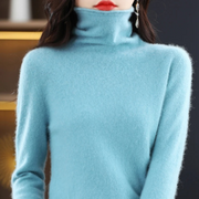 Heidi-Mode | Luxe Cashmere Pullover Damen Weicher Rollkragenpullover, Warm & Stilvoll