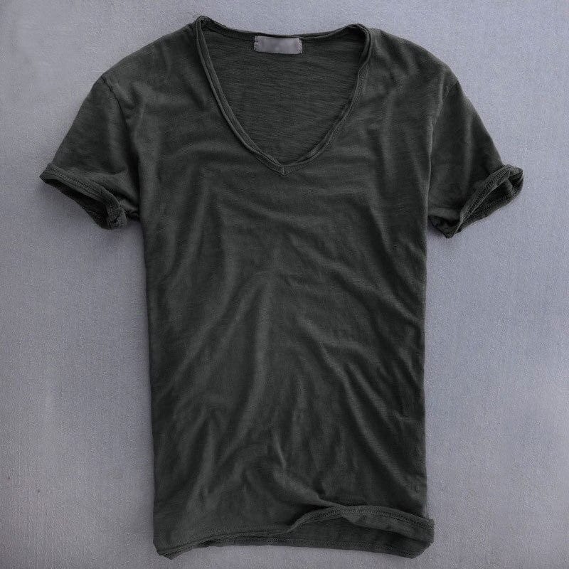 Maxim | Nachhaltiges Baumwoll-T-Shirt im Doppelpack