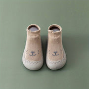 Bequeme Slip-On Kindersockschuhe - HappySteps
