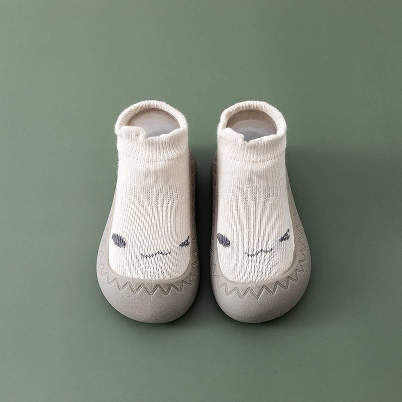 Bequeme Slip-On Kindersockschuhe - HappySteps