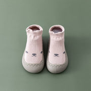 Bequeme Slip-On Kindersockschuhe - HappySteps