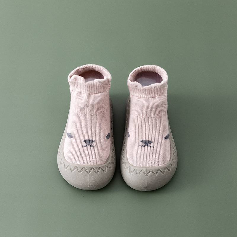 Bequeme Slip-On Kindersockschuhe - HappySteps