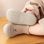 Bequeme Slip-On Kindersockschuhe - HappySteps
