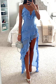 Elegantes Sommer‑Maxikleid Damen – Fließendes Viskose Kleid