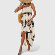 Anne | Langes Boho-Kleid