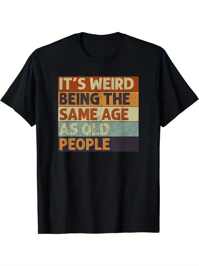 Weird – Stilvoll T-Hemd