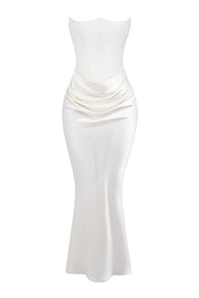 Heidi-Mode | Elegante Strapless Korsettkleid