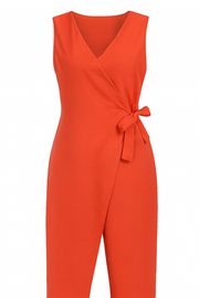 Victoria Jumpsuit | Rot