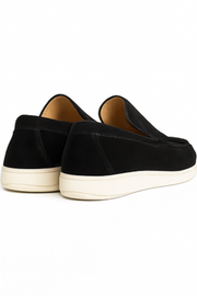 Chase Elegante Wildleder-Loafer | Schwarz
