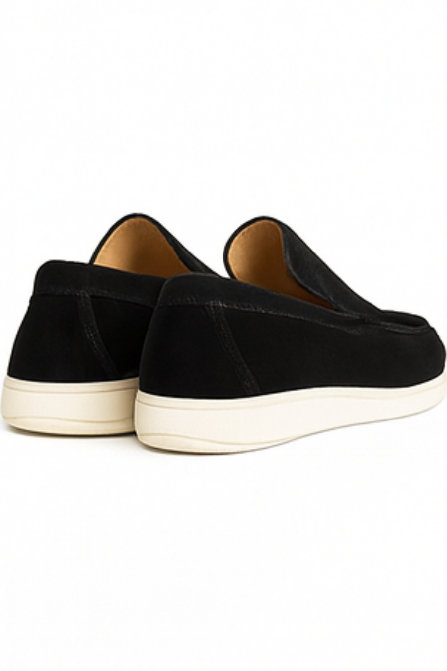 Chase Elegante Wildleder-Loafer | Schwarz