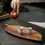NaturePlatter – Serviertablett In Blattform