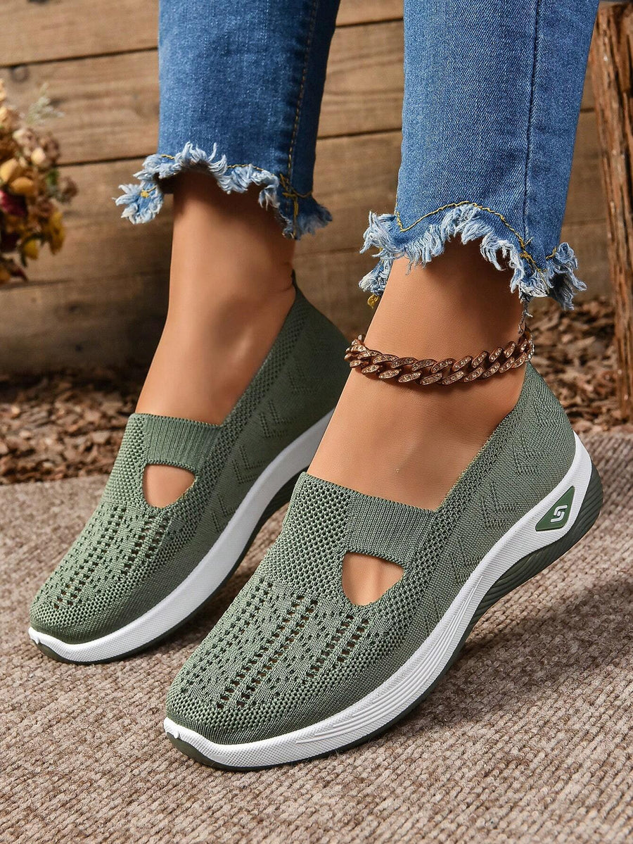 Maja | Damen Slip-On Casual Gehschuhe