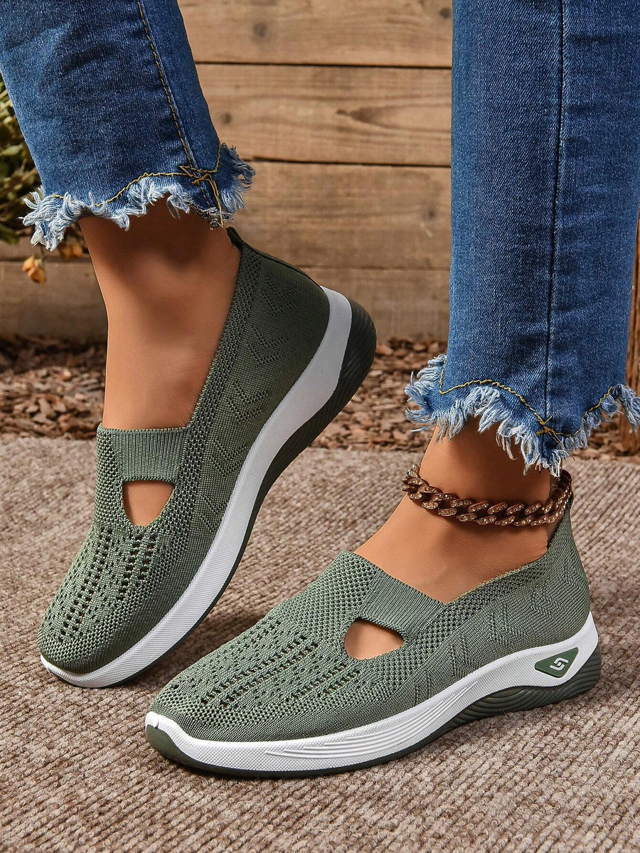 Maja | Damen Slip-On Casual Gehschuhe