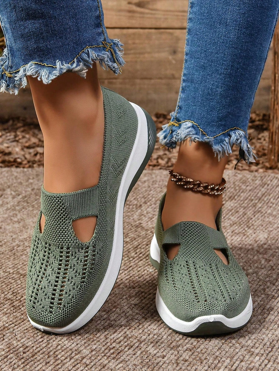 Maja | Damen Slip-On Casual Gehschuhe