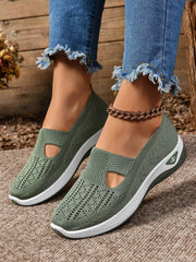 Maja | Damen Slip-On Casual Gehschuhe