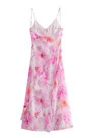 Halterneck Kleid Rüschen & Rückenfrei – Leichtes Abendkleid Damen