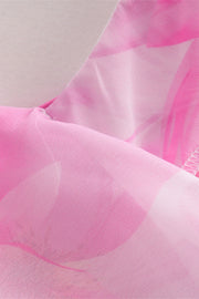 Halterneck Kleid Rüschen & Rückenfrei – Leichtes Abendkleid Damen