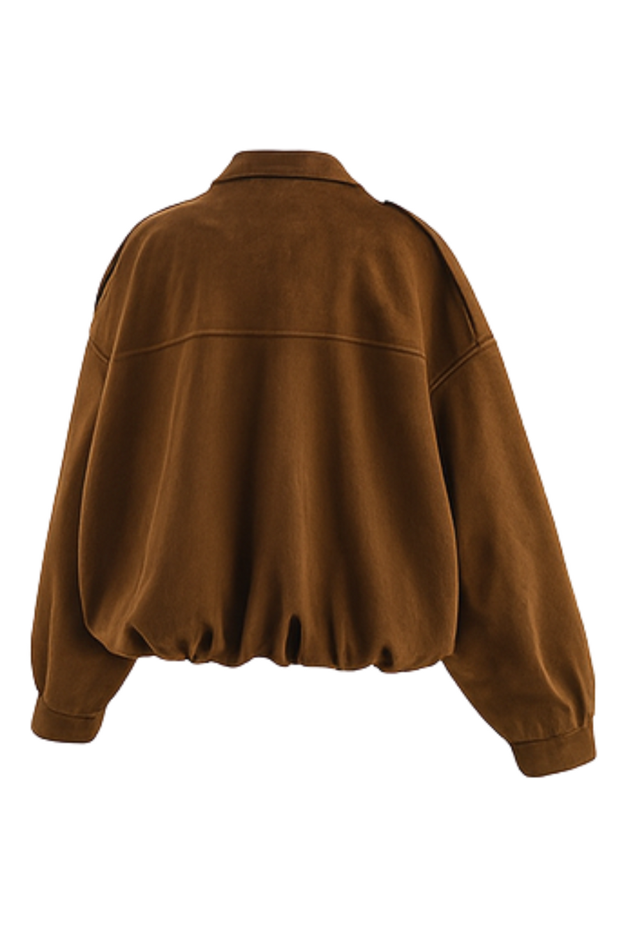 Nala Vintage Oversized Jacket | Braun
