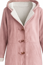 Serena Klassische Fleecejacke | Rosa