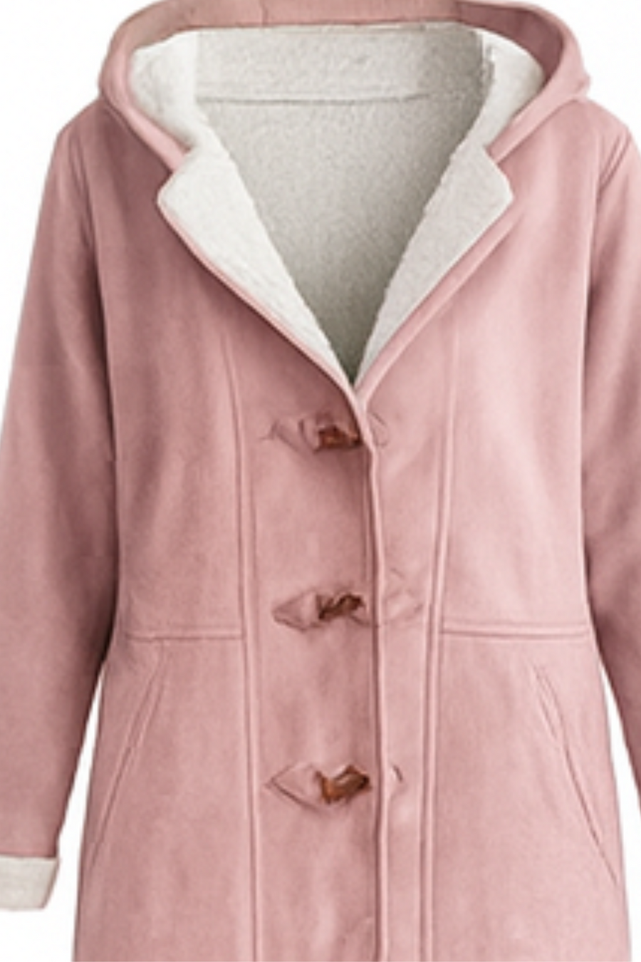 Serena Klassische Fleecejacke | Rosa