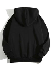Heidi-Mode | Sweat Pullover Hoodie mit Katzenprint und Kapuze für Frauen Perfekt für lässige Tage