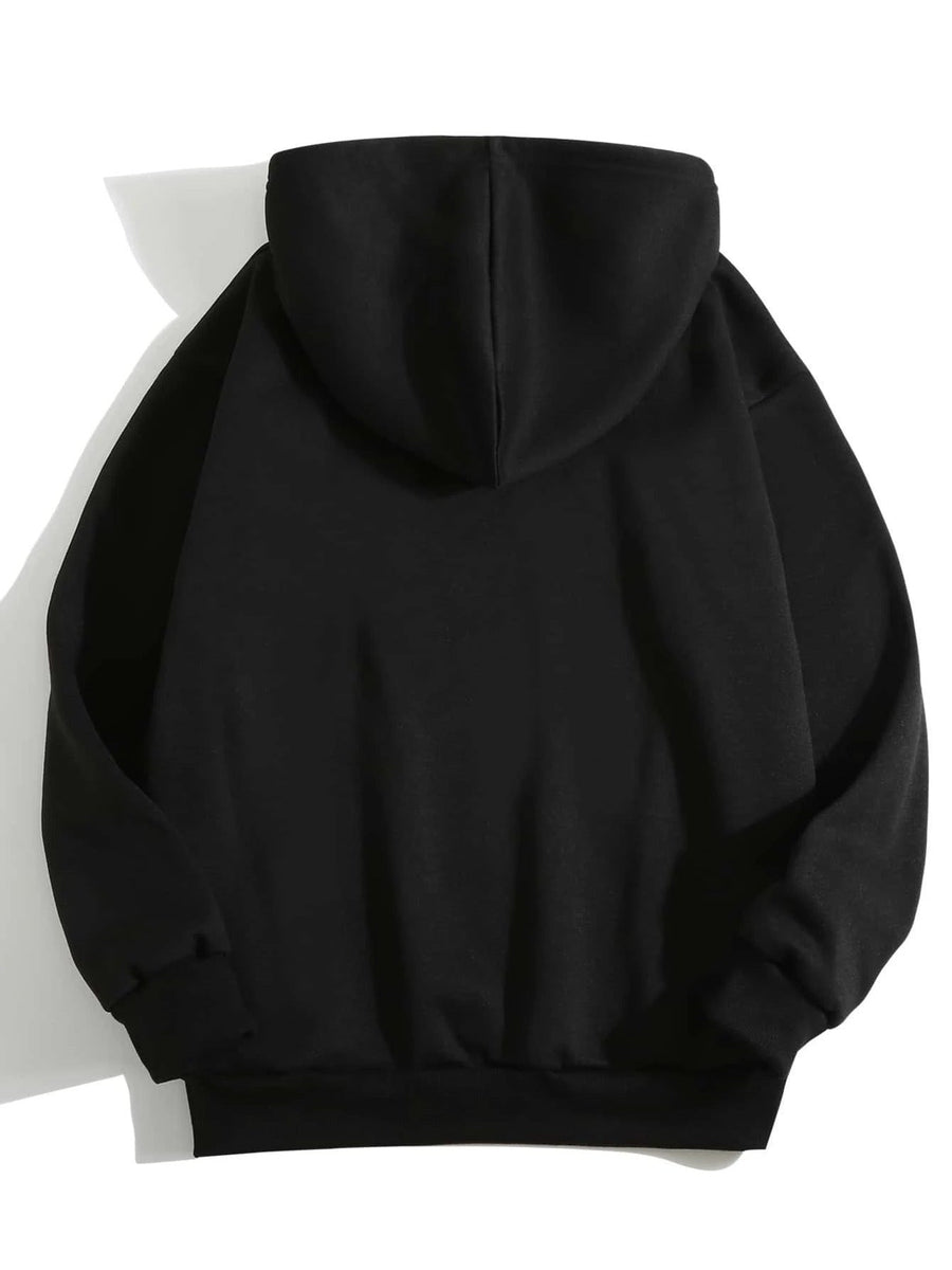 Heidi-Mode | Sweat Pullover Hoodie mit Katzenprint und Kapuze für Frauen Perfekt für lässige Tage