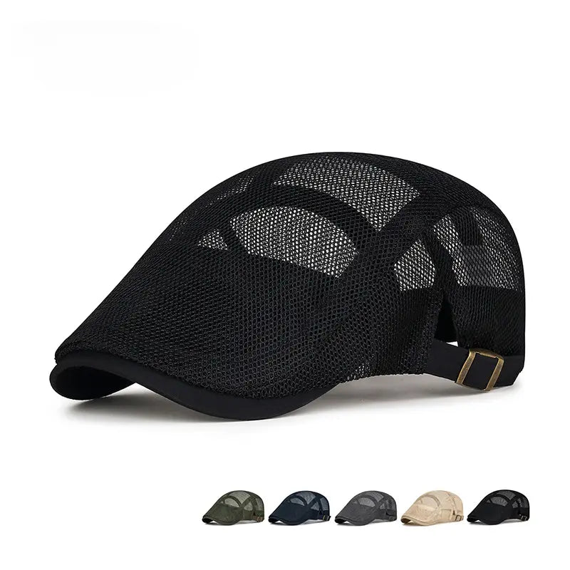 Beckett – Atmungsaktive Mesh Kappe