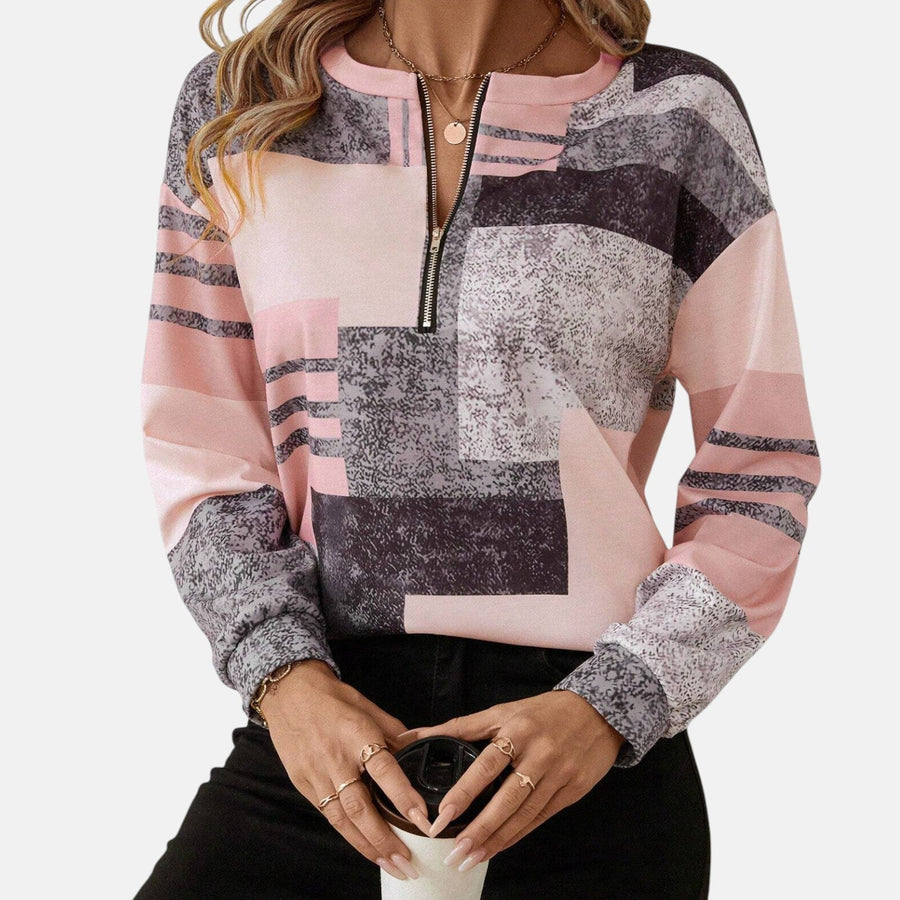 Sophie | Modisches Damen Sweatshirt im Vintage-Look