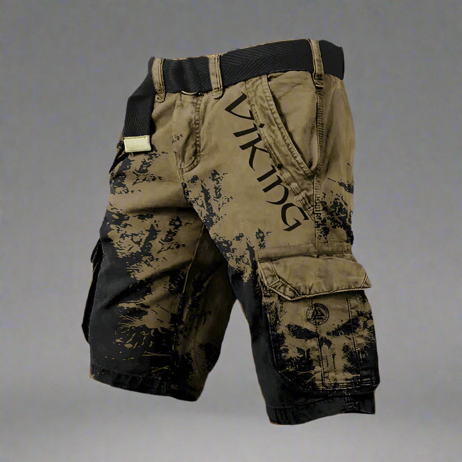 Benjamin - Cargo Shorts mit kniefreiem Schnitt