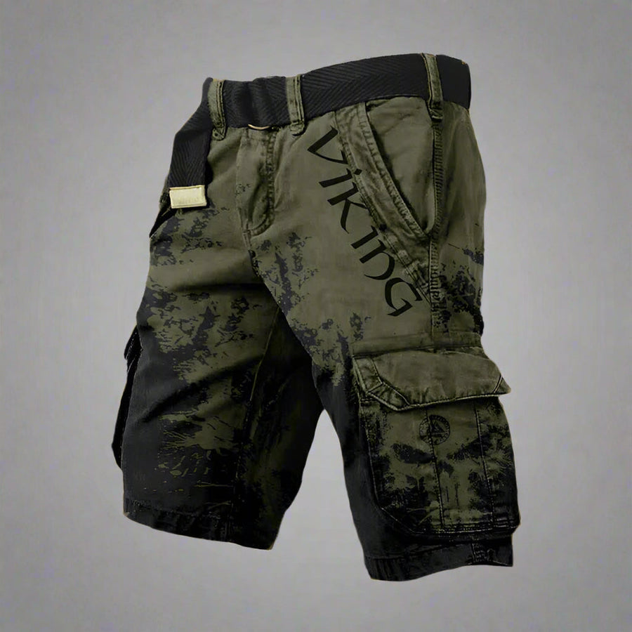 Benjamin - Cargo Shorts mit kniefreiem Schnitt