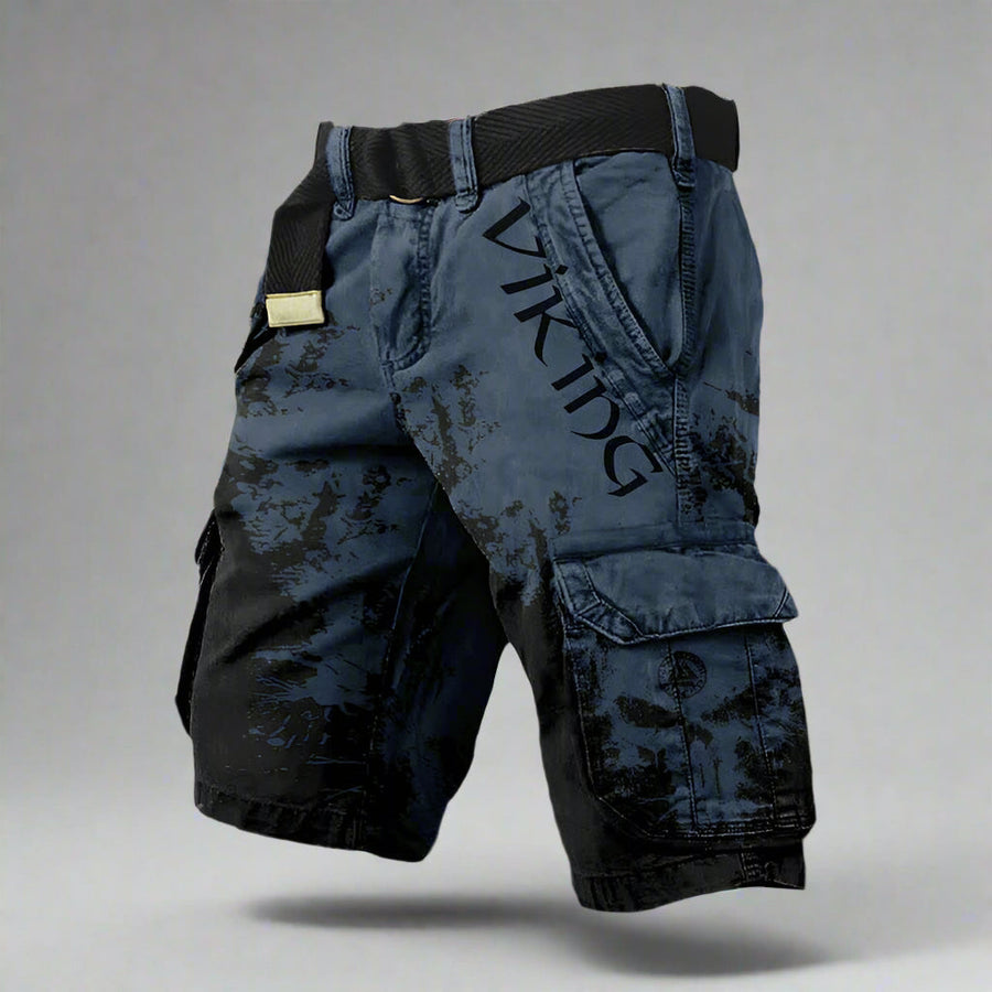 Benjamin - Cargo Shorts mit kniefreiem Schnitt